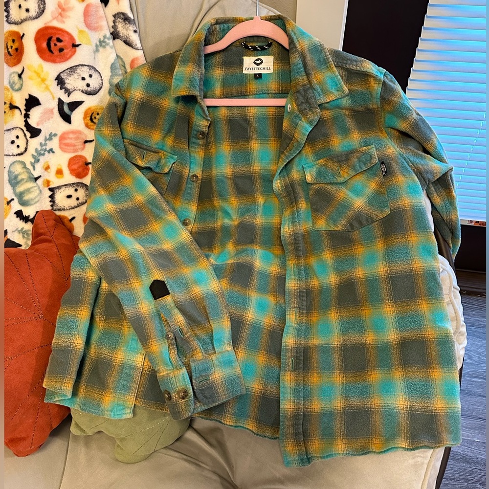 Fayettechill flannel